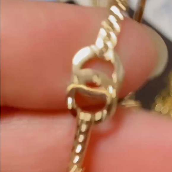 Japan Gold K18 Bangle 4.2 grams - Picture 9 of 15